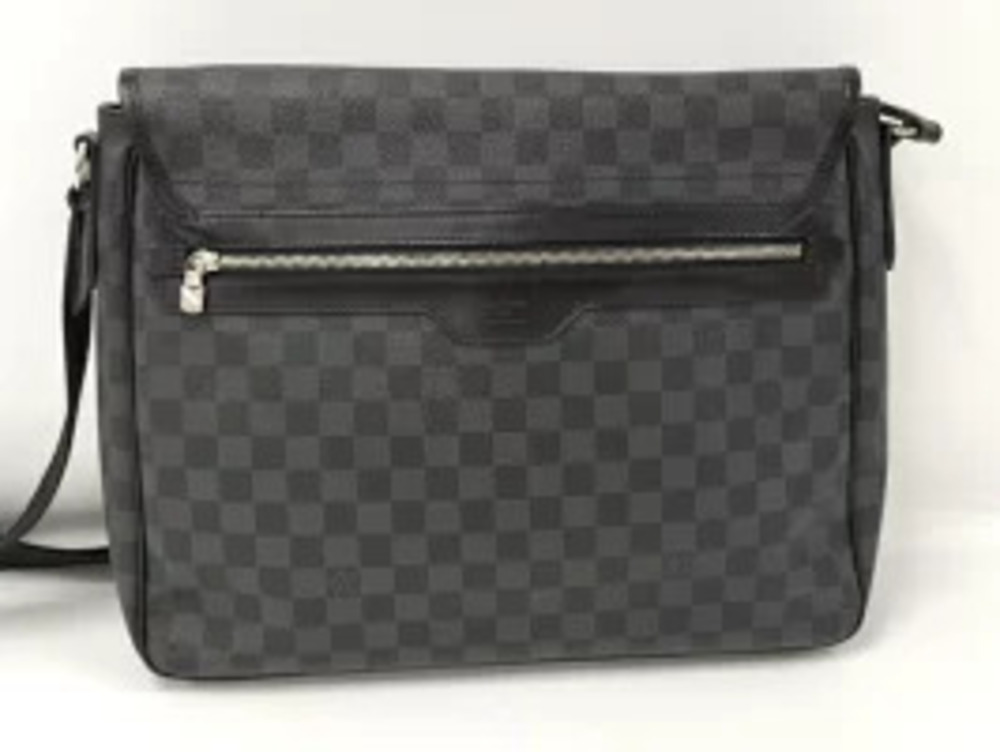 Louis Vuitton Bag Daniel Black Black Shoulder Graphite Damier Black